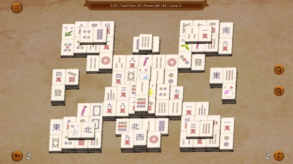 Mahjong Solitaire 3D Screenshot3