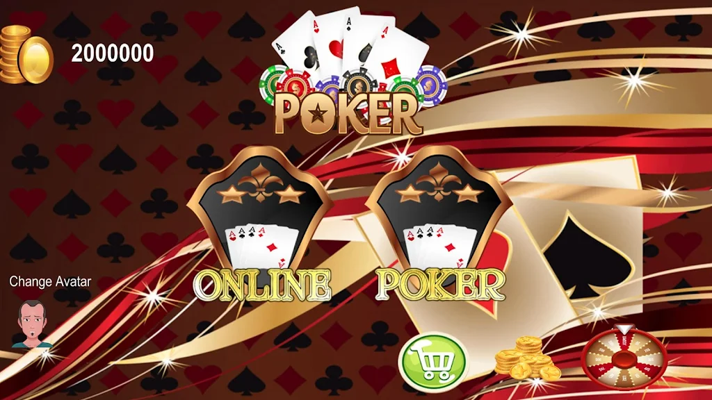 Texas Holdem Poker Master Kings Strike Screenshot1