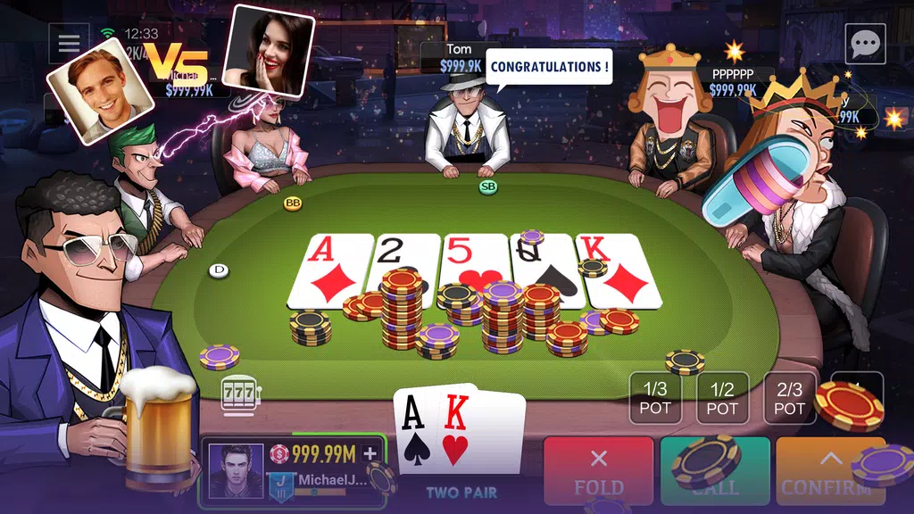 PokerMe Screenshot1