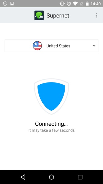 VPN Proxy Android by Supernet Screenshot2
