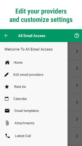 All Email Access: Mail Inbox Screenshot4