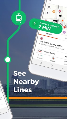 Moovit: Bus & Train Schedules Screenshot2