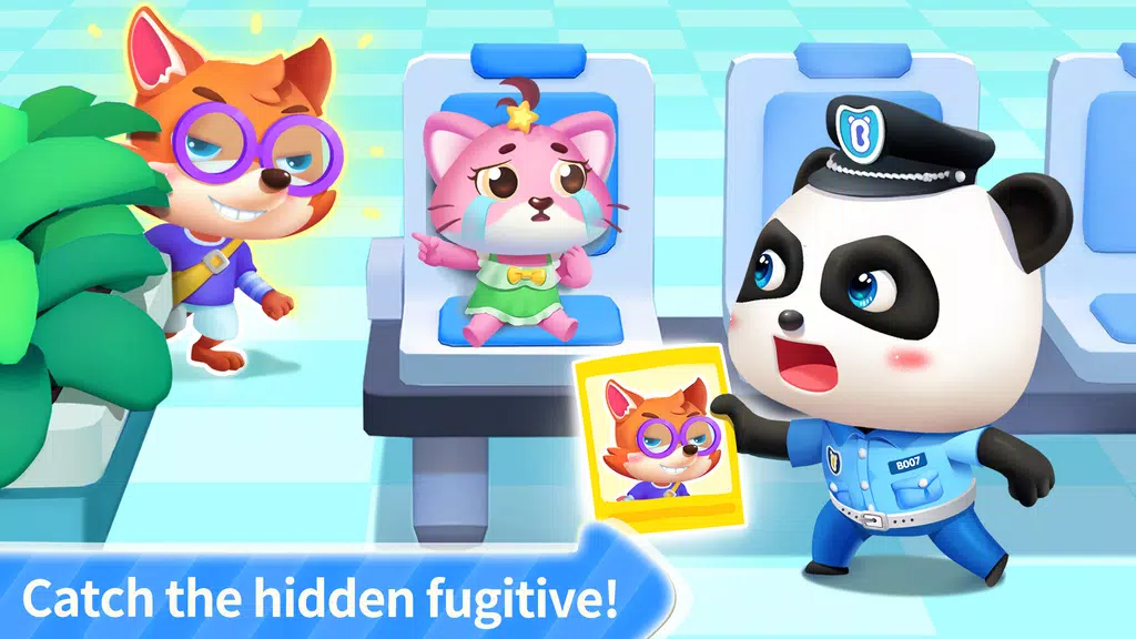 Little Panda Policeman Screenshot4