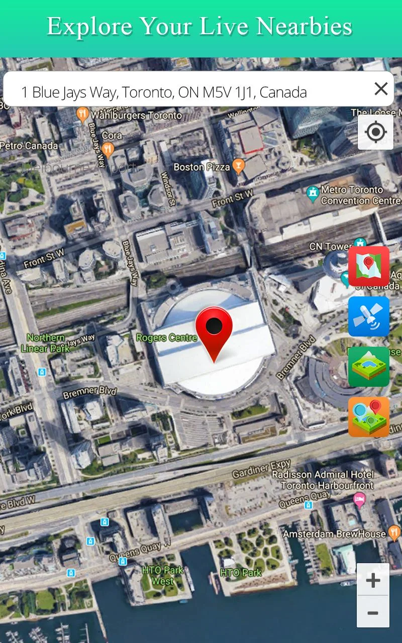 Live Satellite View GPS Map Screenshot3