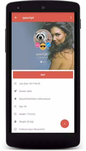 Dating App Screenshot1