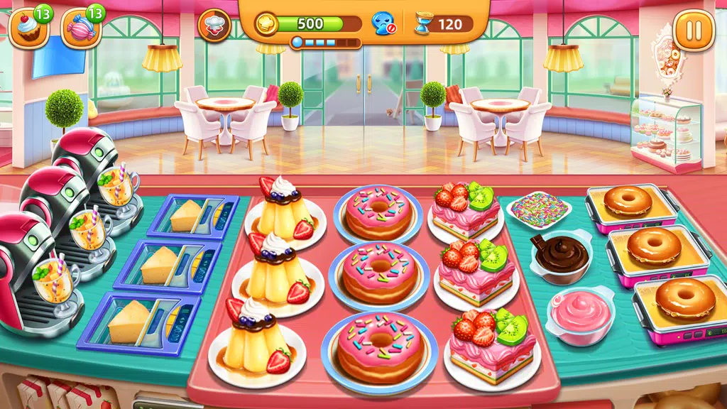 Cooking City: Restaurant Games Screenshot3