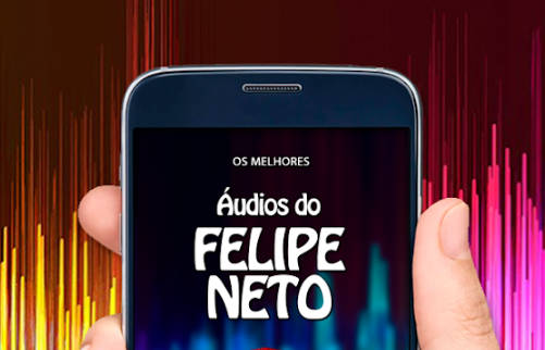 ÁUDIOS DO FELIPE NETO - Olááááá´!!! Screenshot2