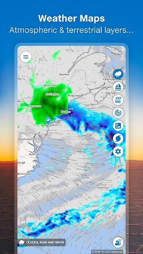 Weather Radar - Meteored News Screenshot4