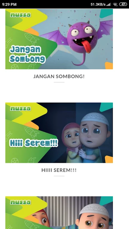 Nussa Dan Rarra Keliling Dunia - Komik Screenshot3