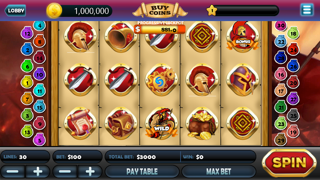 Epic Dragon Casino - Free Slots Machines Screenshot1