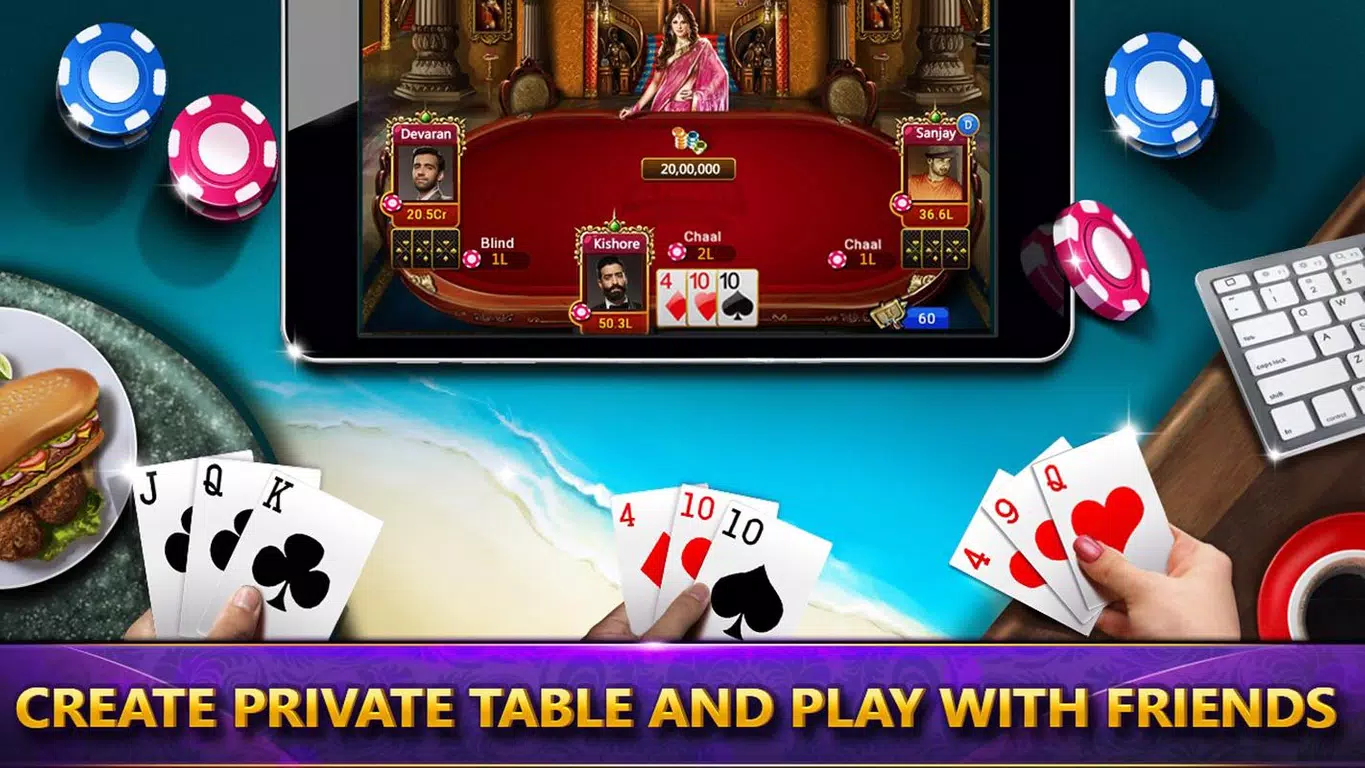 Ultimate Teen Patti (3 Patti) Screenshot1