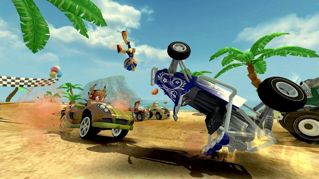 Beach Buggy Racing Screenshot3