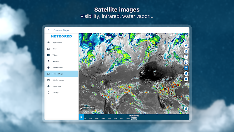 Weather Radar - Meteored News Screenshot14