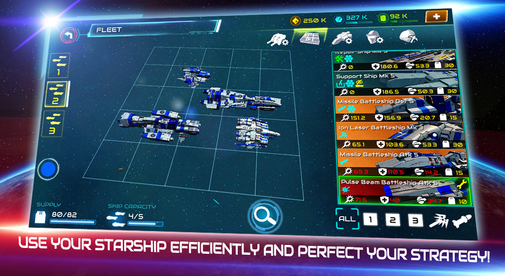 Starship Battle Screenshot1