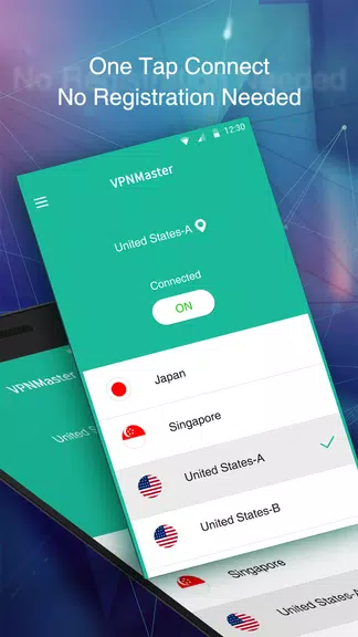 VPN KEY - Free VPN Proxy, Fast, Secure & Unlimited Screenshot2