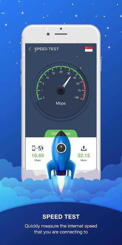 Surf VPN Private Internet Access & IP Changer Screenshot2