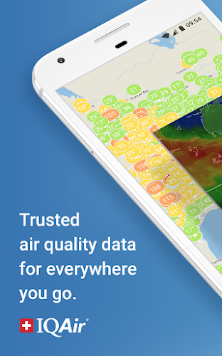 IQAir AirVisual | Air Quality Screenshot7