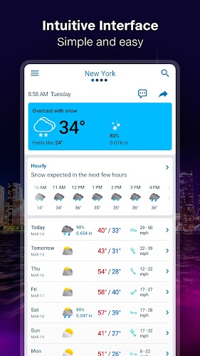 Weather Radar - Meteored News Screenshot1