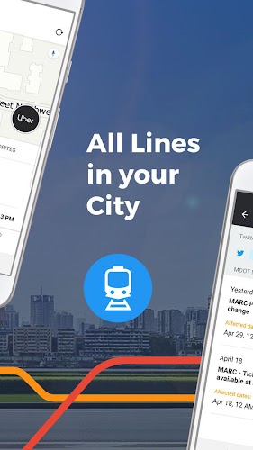 Moovit: Bus & Train Schedules Screenshot3