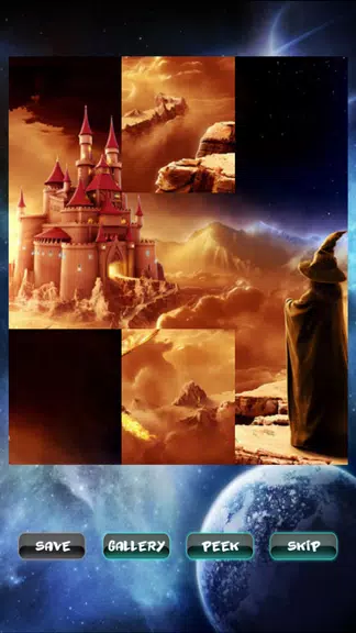 Magic World Puzzles Screenshot1