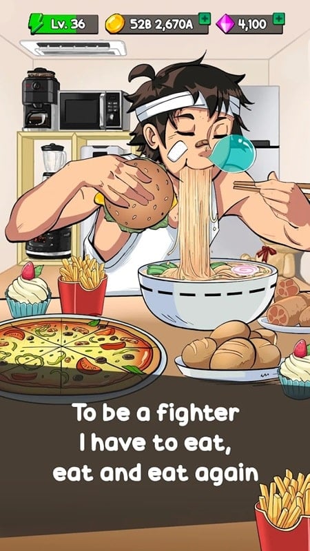 Food Fighter Clicker Screenshot1