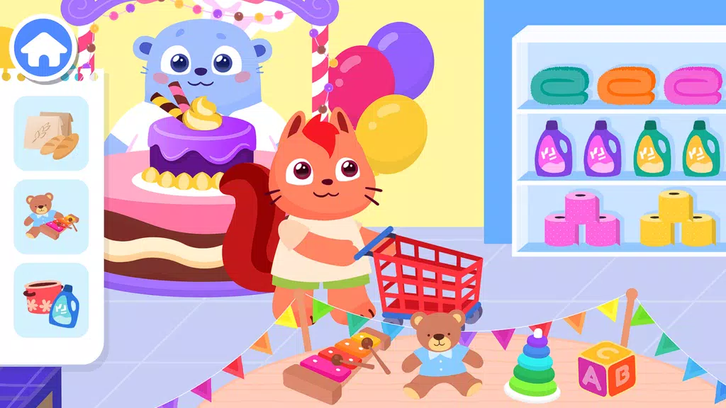 Baby Supermarket - Go shopping Screenshot1