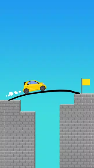 Draw Bridge Puzzle: Brain Game Screenshot1