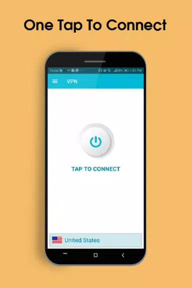 Instant VPN - Free Unlimited Hotspot Wifi Security Screenshot1