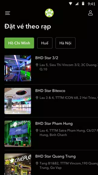 BHD Star Cineplex Screenshot4