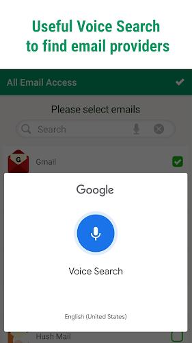 All Email Access: Mail Inbox Screenshot3