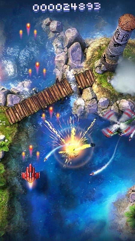 Sky Force 2014 Screenshot3