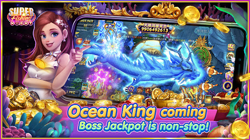 SuperFishing Casino- Slots 777 Screenshot2