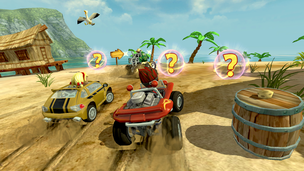 Beach Buggy Racing Screenshot2