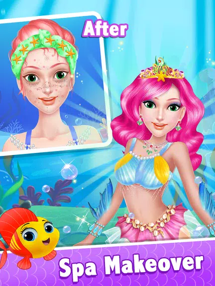 Mermaid Makeover Spa & Salon Screenshot2