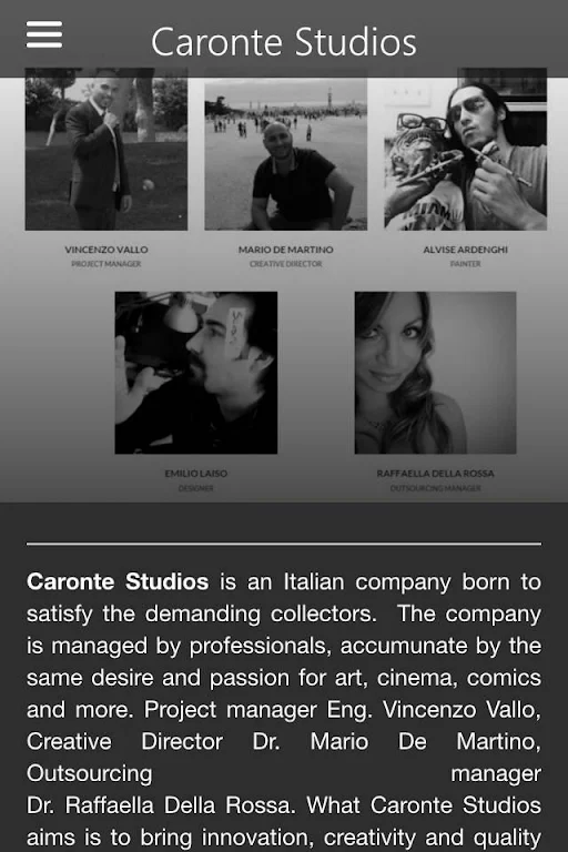 Caronte Studios Screenshot1