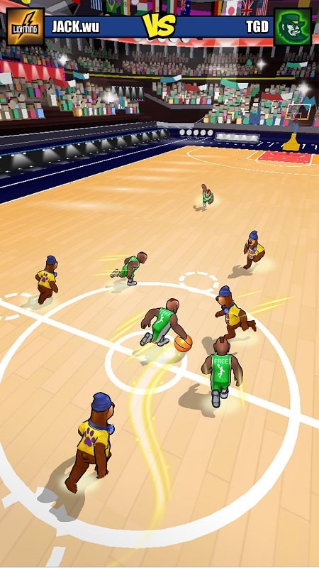 Basketball Strike Screenshot1