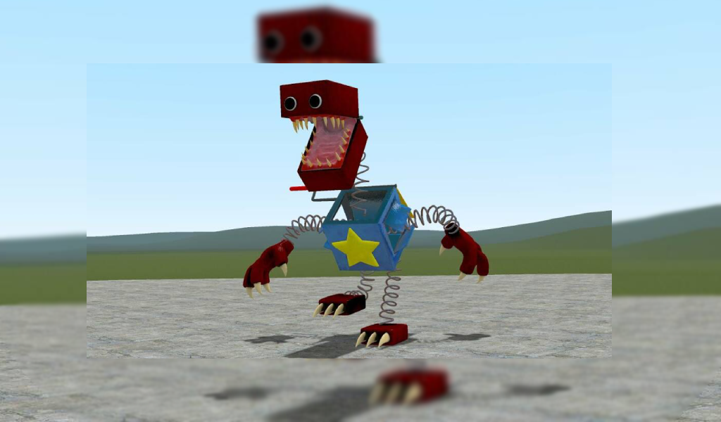 boxy boo for garry's mod Screenshot2