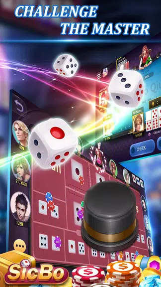 Sicbo Domino Poker Bandar Ceme Screenshot1