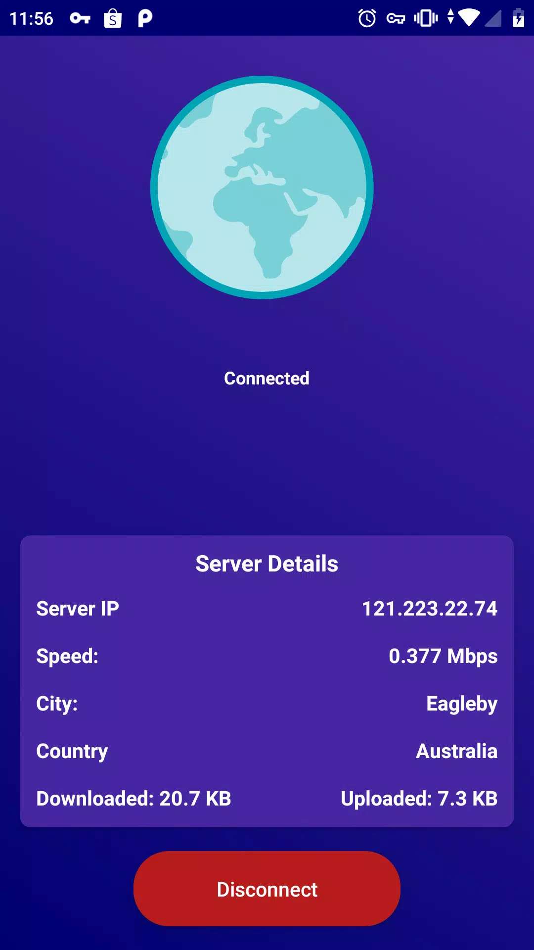 Sugar VPN - Fastest & Free VPN Connections Screenshot3