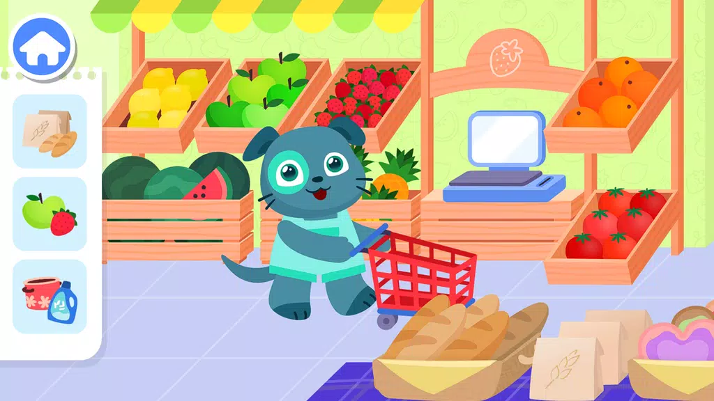 Baby Supermarket - Go shopping Screenshot2