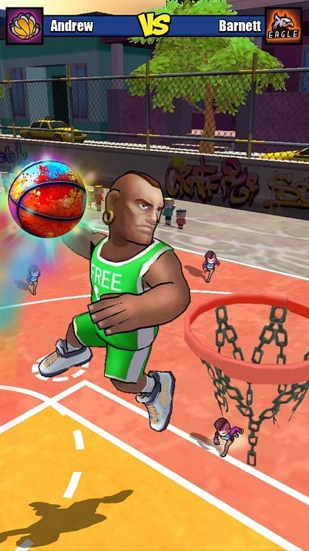 Basketball Strike Screenshot3