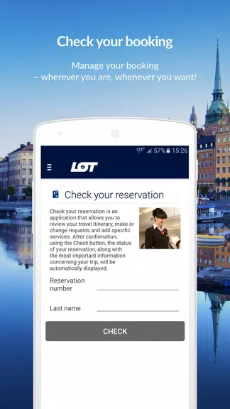 LOT Polish Airlines Screenshot2