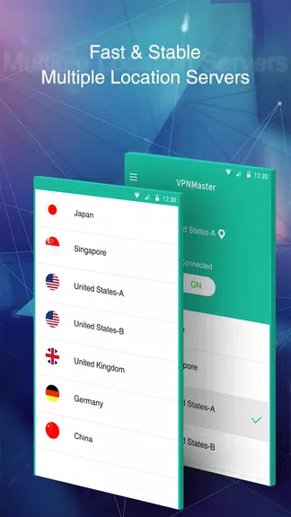 VPN KEY - Free VPN Proxy, Fast, Secure & Unlimited Screenshot3