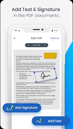 Xodo PDF Reader & Editor Mod Screenshot3