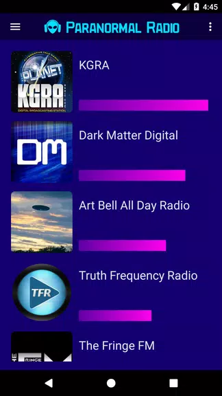 Paranormal Radio Screenshot4