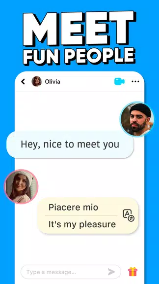 Omega Lite - Live Video Chat Screenshot4