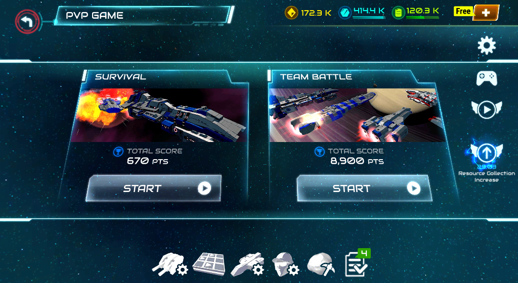 Starship Battle Screenshot2