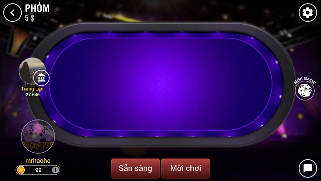 Game 3C - Game đánh bài đổi thưởng by Nguyen linh Screenshot1