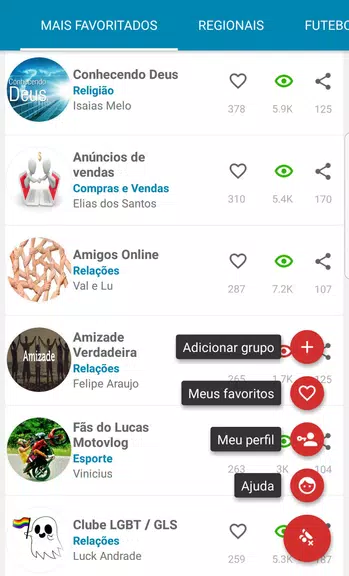 Zap Grupos Screenshot3