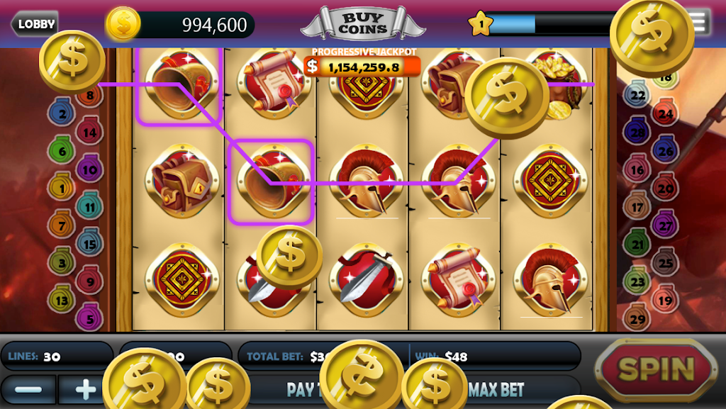 Epic Dragon Casino - Free Slots Machines Screenshot2